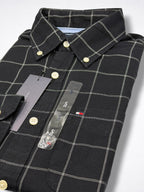 Camisa Tommy Hilfiger Classic Fit Manga Larga Talla S