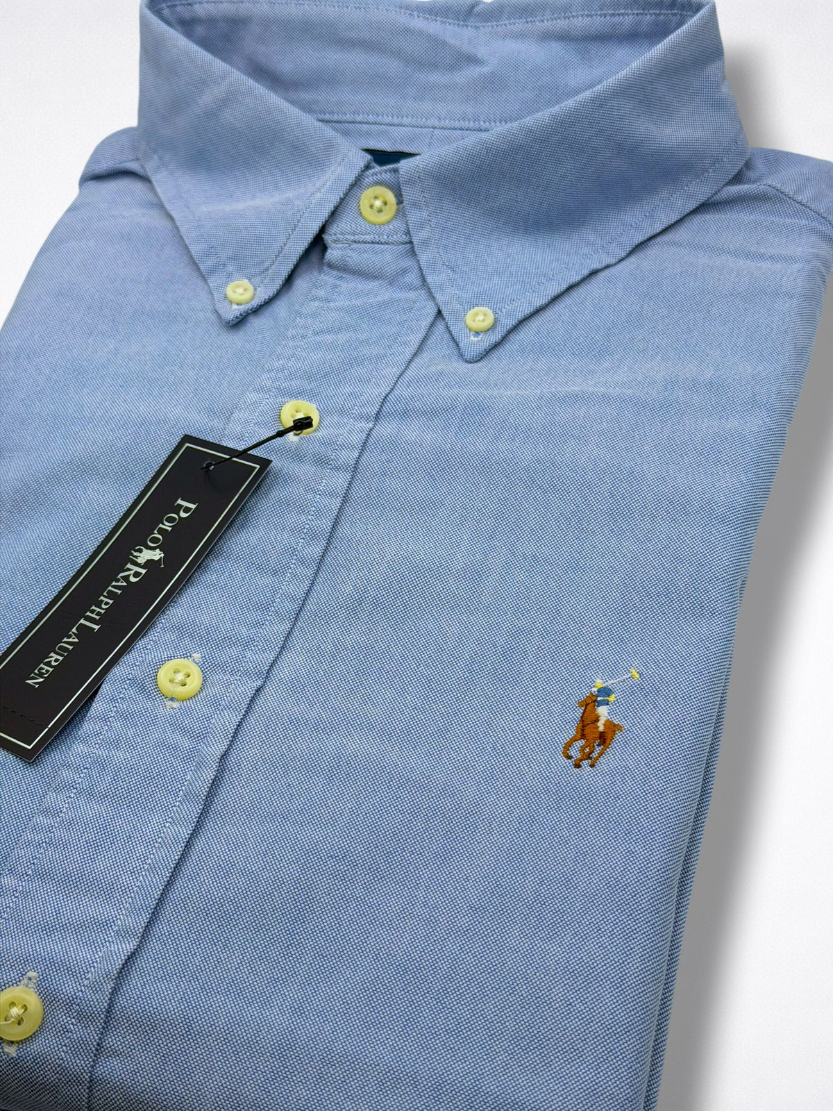 Camisa Polo Ralph Lauren Classic Fit Manga Corta Talla L