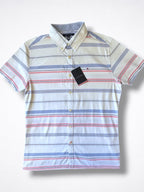 Camisa Tommy Hilfiger Classic Fit Manga Corta Talla M