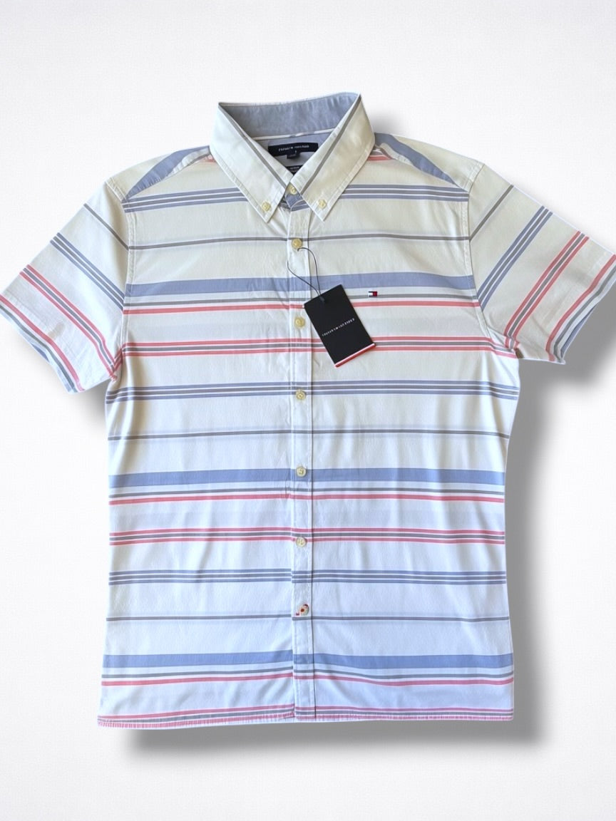 Camisa Tommy Hilfiger Classic Fit Manga Corta Talla M