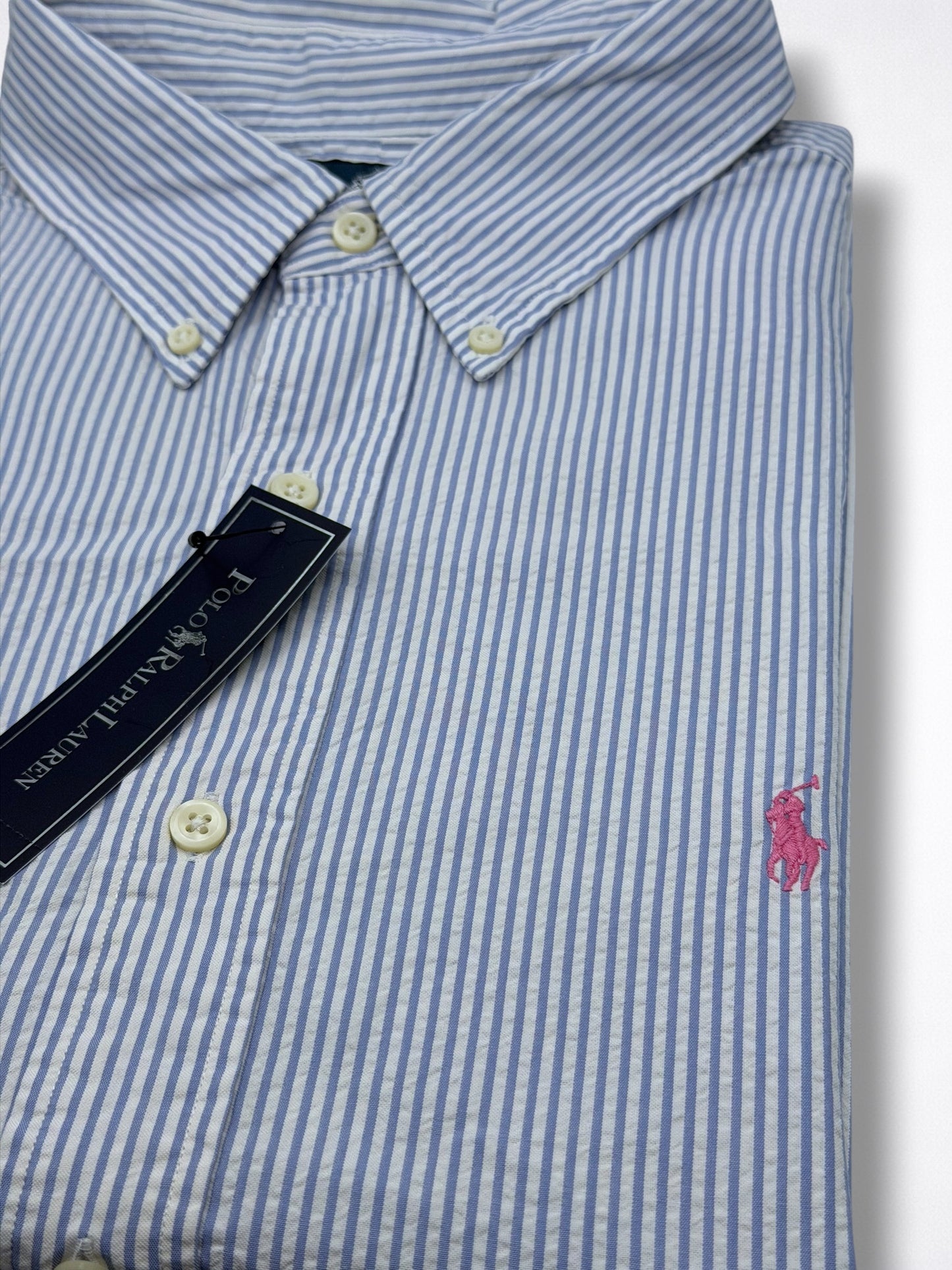 Camisa Polo Ralph Lauren Classic Fit Manga Corta Talla XL