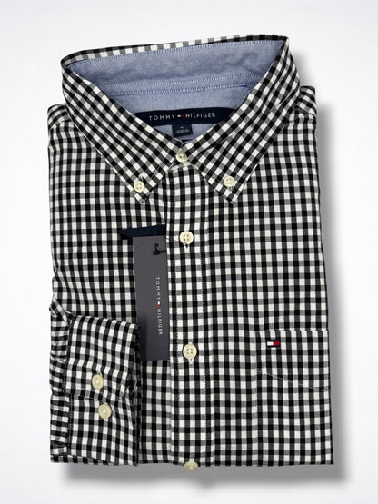 Camisa Tommy Hilfiger Classic Fit Manga Larga Talla M
