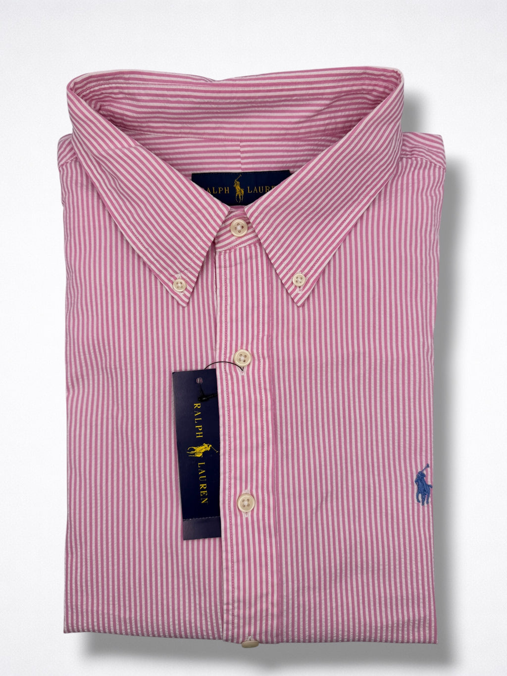 Camisa Polo Ralph Lauren Classic Fit Manga Corta Talla XXL