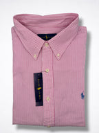 Camisa Polo Ralph Lauren Classic Fit Manga Corta Talla XXL