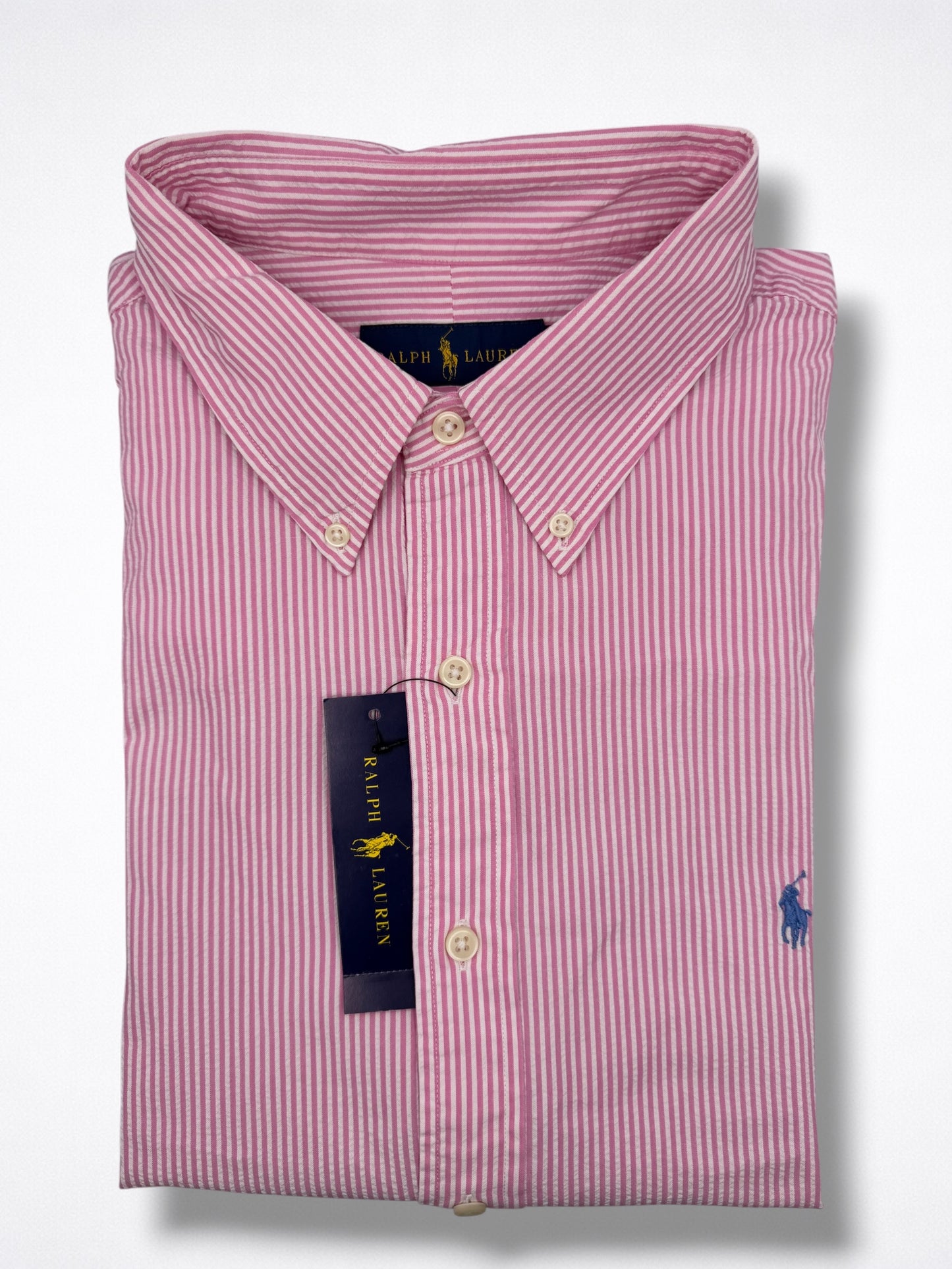 Camisa Polo Ralph Lauren Classic Fit Manga Corta Talla XXL