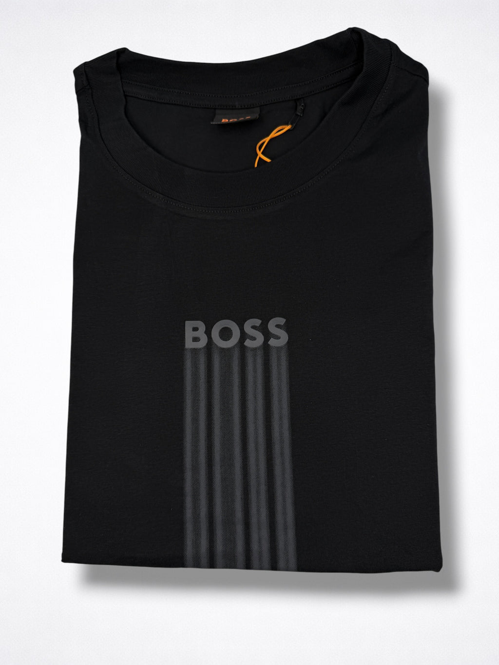 Playera Boss Classic Fit Cuello Redondo Talla L