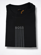 Playera Boss Classic Fit Cuello Redondo Talla L