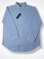 Camisa Polo Ralph Lauren Classic Fit Manga Larga Talla XL
