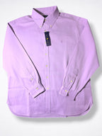 Camisa Polo Ralph Lauren Classic Fit 17 1/2 Manga Larga 34/35 Talla XL