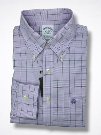 Camisa Brooks Brothers Custom Fit Manga Larga Talla M