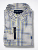 Camisa Polo Ralph Lauren Classic Fit manga larga talla L
