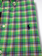 Camisa Polo Ralph Lauren Classic Fit Manga Larga Talla S