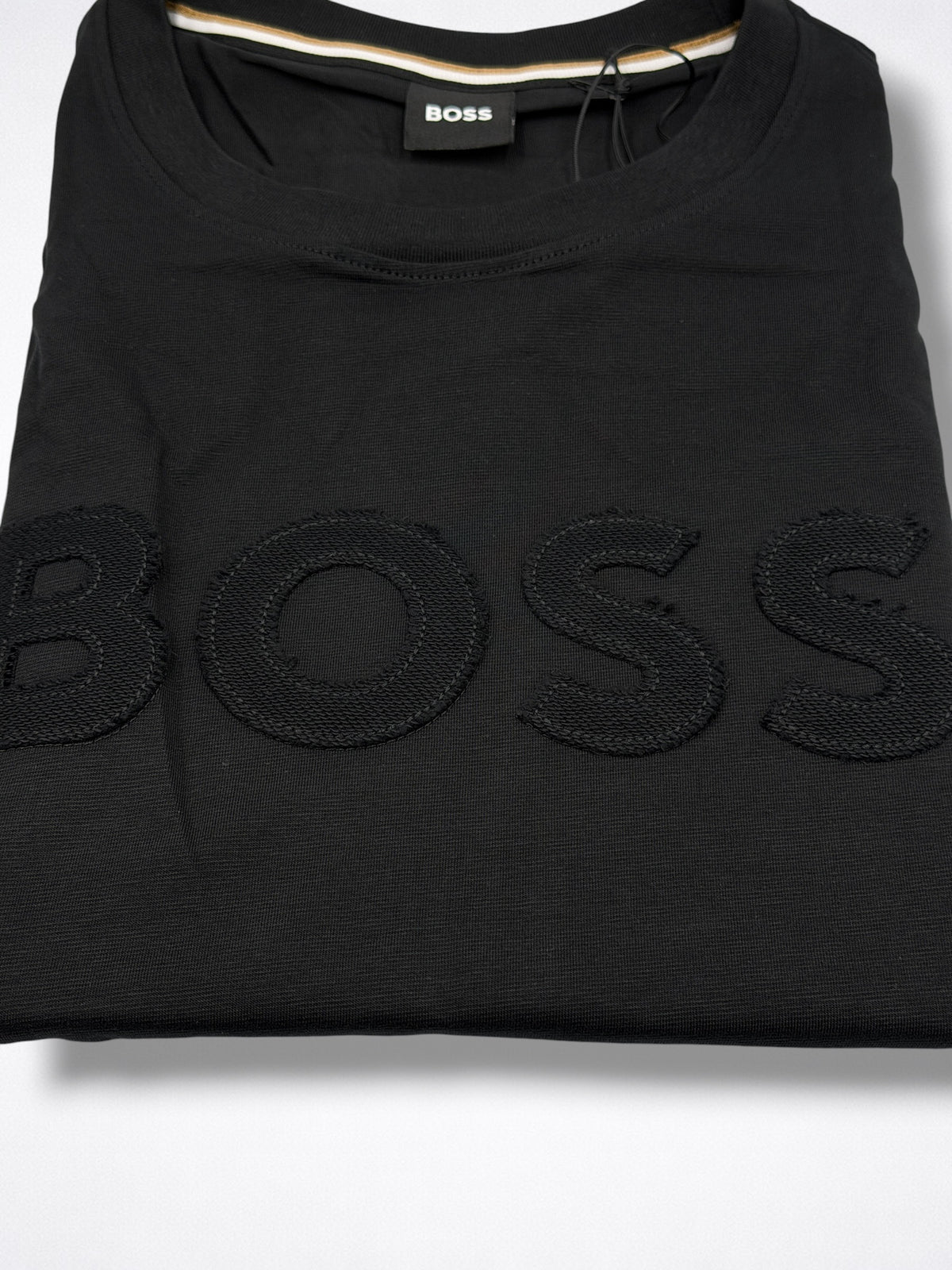 Playera Boss Classic Fit Cuello Redondo Talla XL