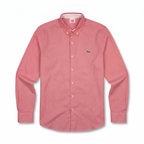 Camisa Lacoste Classic Fit manga larga talla M