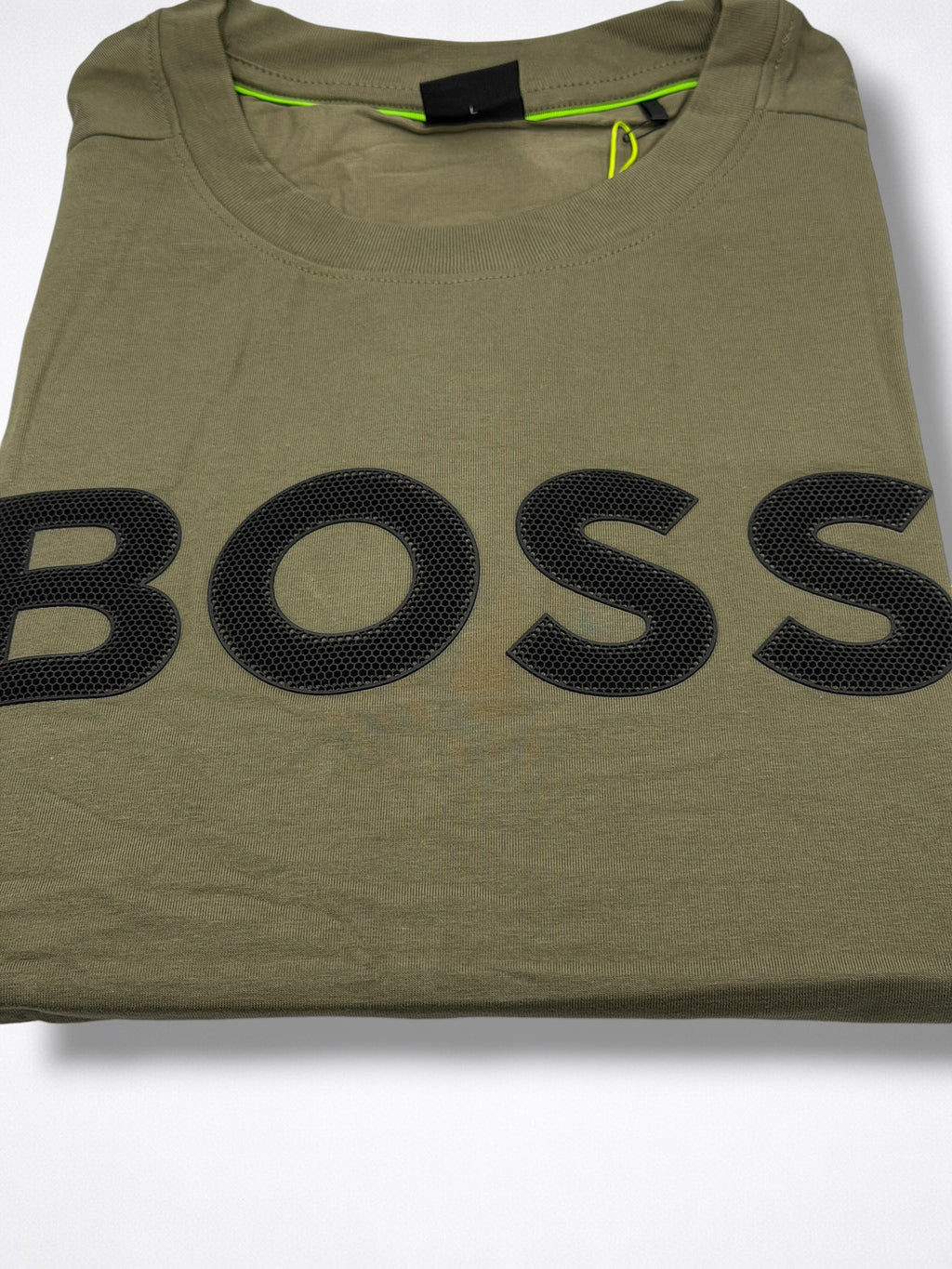 Playera Boss Classic Fit Cuello Redondo Talla M