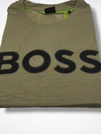 Playera Boss Classic Fit Cuello Redondo Talla M