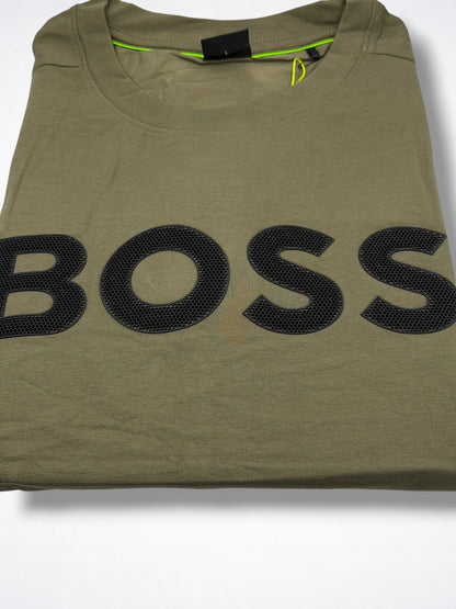 Playera Boss Classic Fit Cuello Redondo Talla M