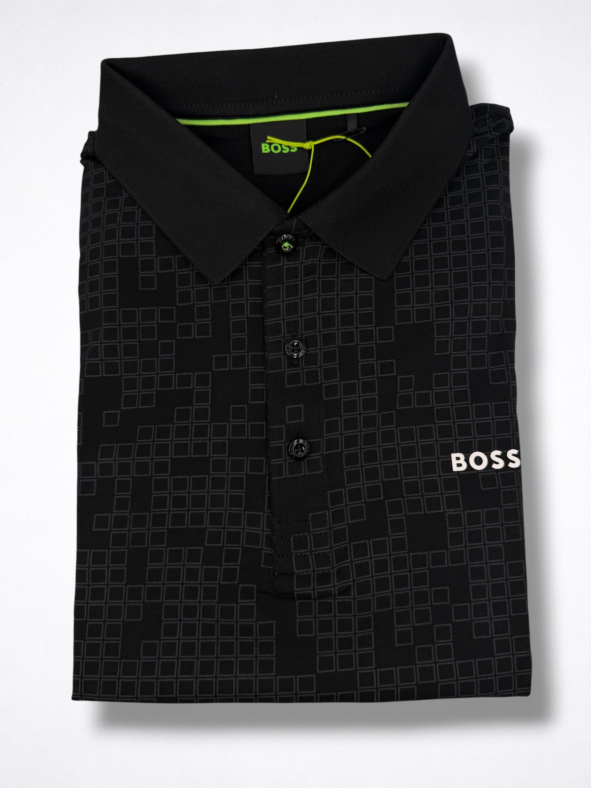 Playera Boss Classic Fit Tipo Polo Talla L