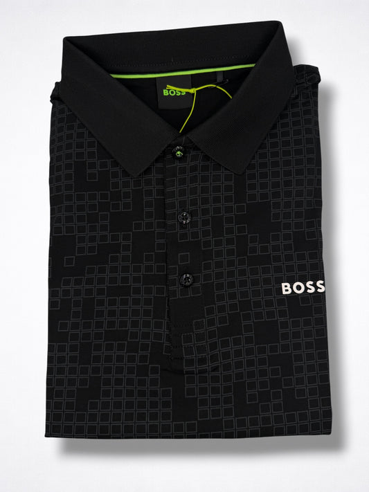 Playera Boss Classic Fit Tipo Polo Talla L