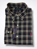 Camisa Polo Ralph Lauren Classic Fit Manga Larga Talla M