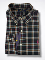 Camisa Polo Ralph Lauren Classic Fit Manga Larga Talla M