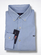Camisa Vineyard Vines Classic Fit Manga Larga Talla M