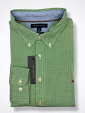 Camisa Tommy Hilfiger Custom Fit Manga Larga Talla XXL