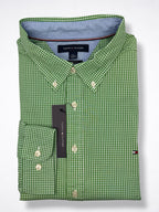 Camisa Tommy Hilfiger Custom Fit Manga Larga Talla XXL