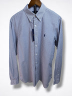 Camisa Polo Ralph Lauren Classic Fit Manga Larga Talla L