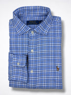 Camisa Polo Ralph Lauren Classic Fit Manga Larga Talla M