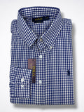 Camisa Polo Ralph Lauren Custom Fit Manga Larga Talla L