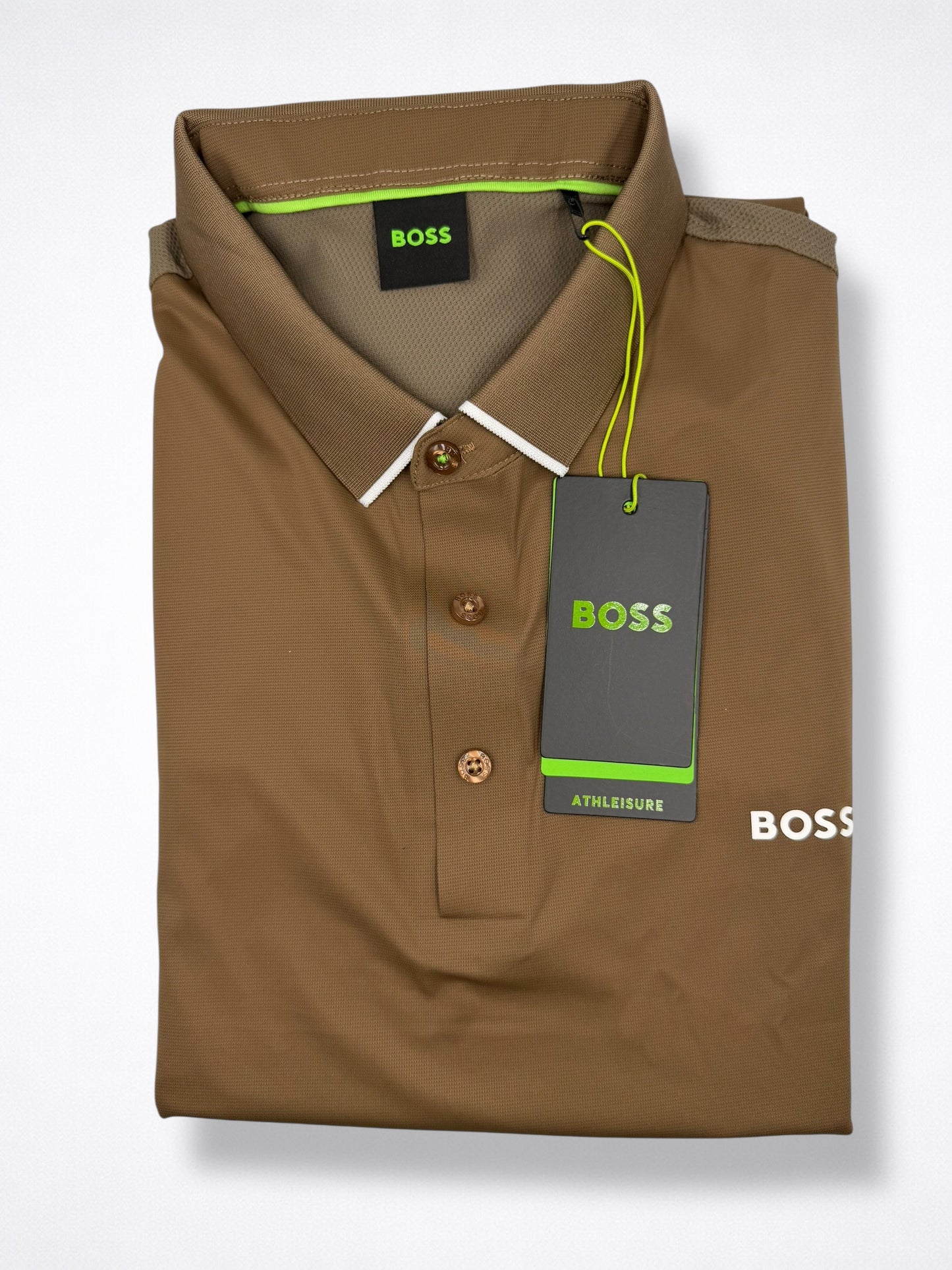 Playera Boss Regular Fit Tipo Polo Talla L