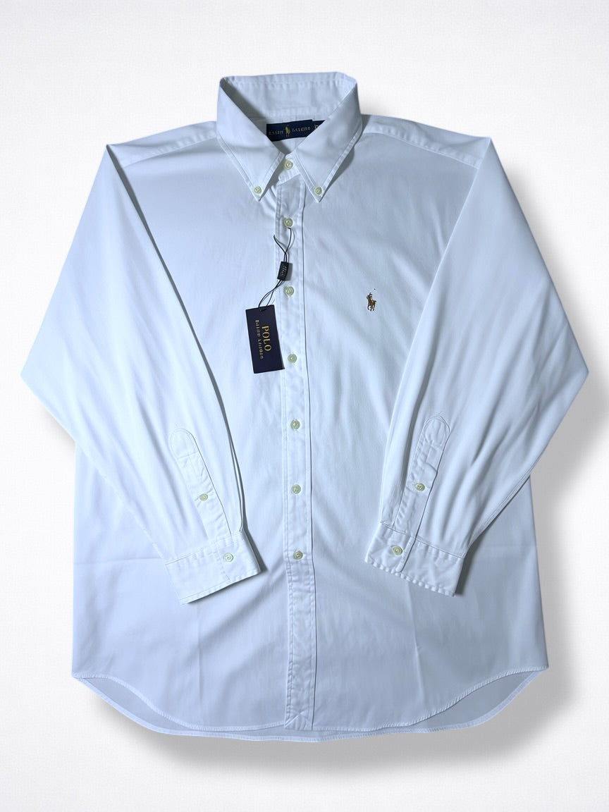 Camisa Polo Ralph Lauren Classic Fit Manga Larga Talla XL