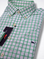 Camisa Vineyard Vines Classic Fit Manga Larga Talla M