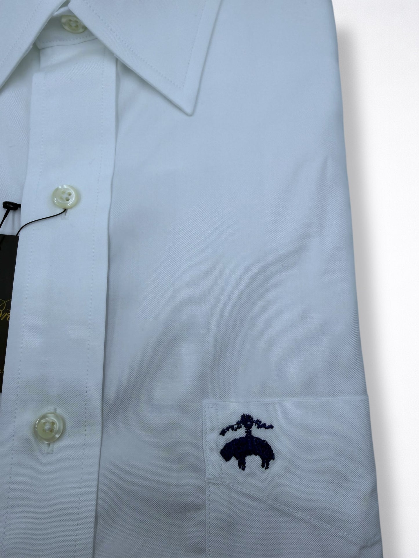 Camisa Brooks Brothers Classic Fit Manga Larga Talla S
