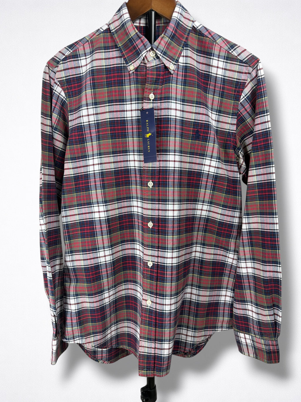 Camisa Polo Ralph Lauren Classic Fit Manga Larga Talla S