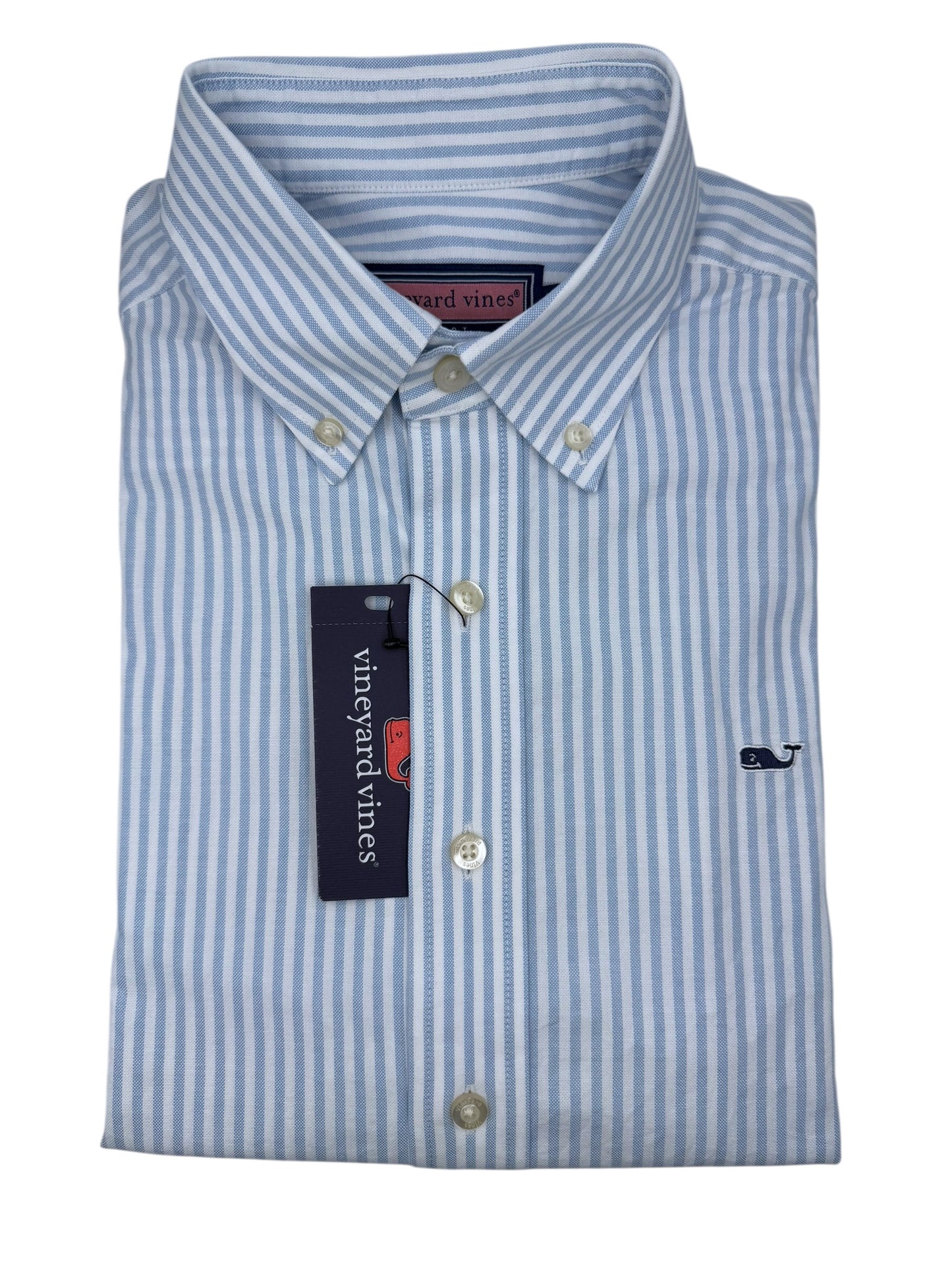 Camisa Vineyard Vines Classic Fit Manga Larga Talla S