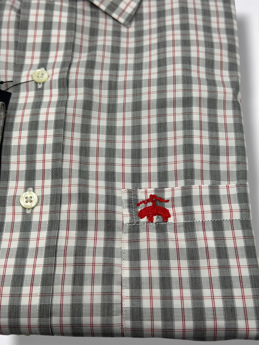 Camisa Brooks Brothers Classic Fit Manga Larga Talla L