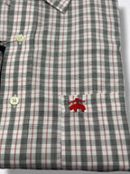 Camisa Brooks Brothers Classic Fit Manga Larga Talla L