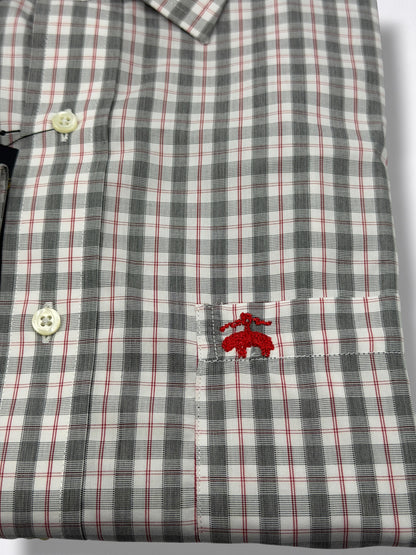 Camisa Brooks Brothers Classic Fit Manga Larga Talla L