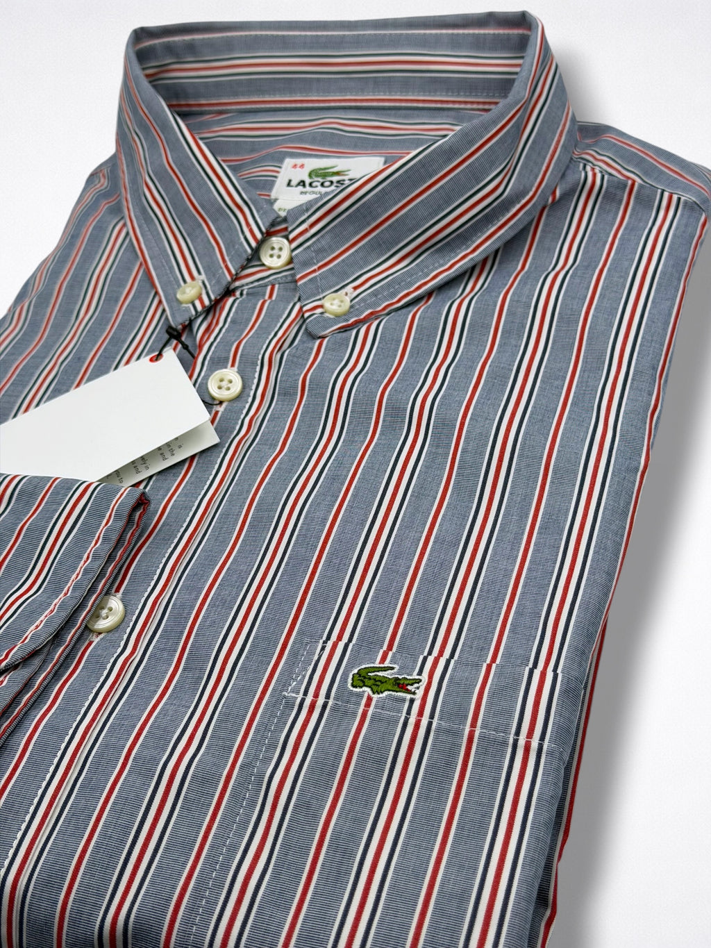 Camisa Lacoste Classic Fit Manga Larga Talla L