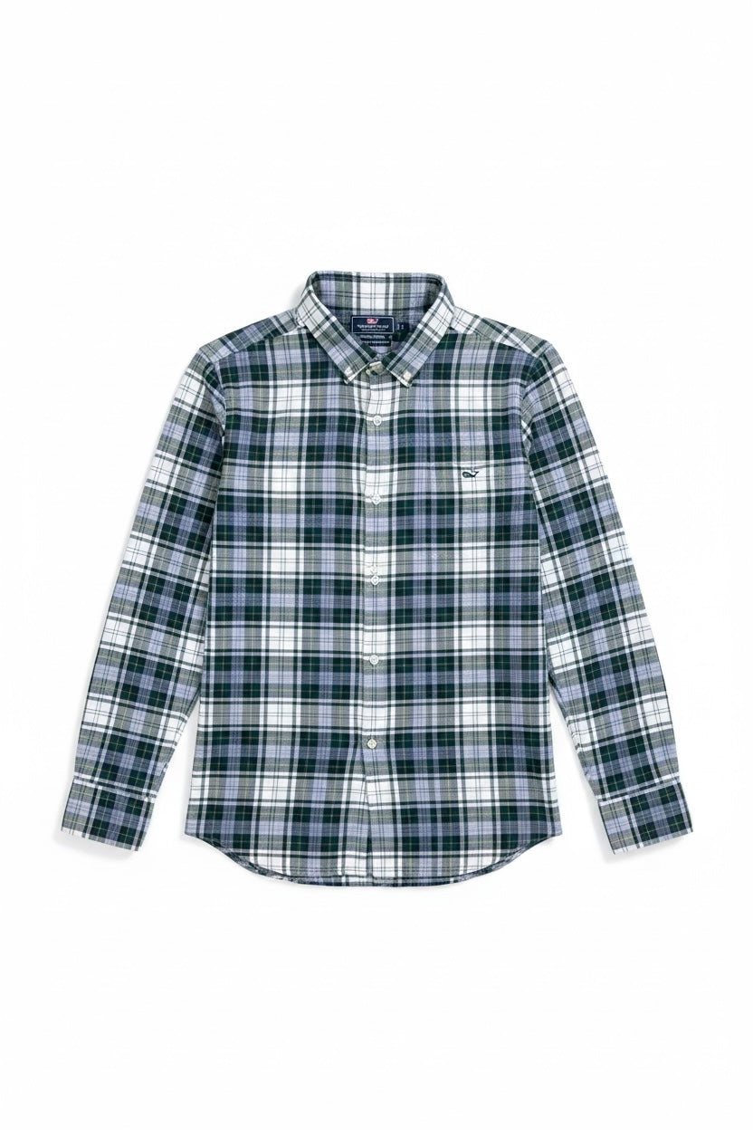 Camisa Vineyard Vines Classic Fit Manga Larga Talla XS