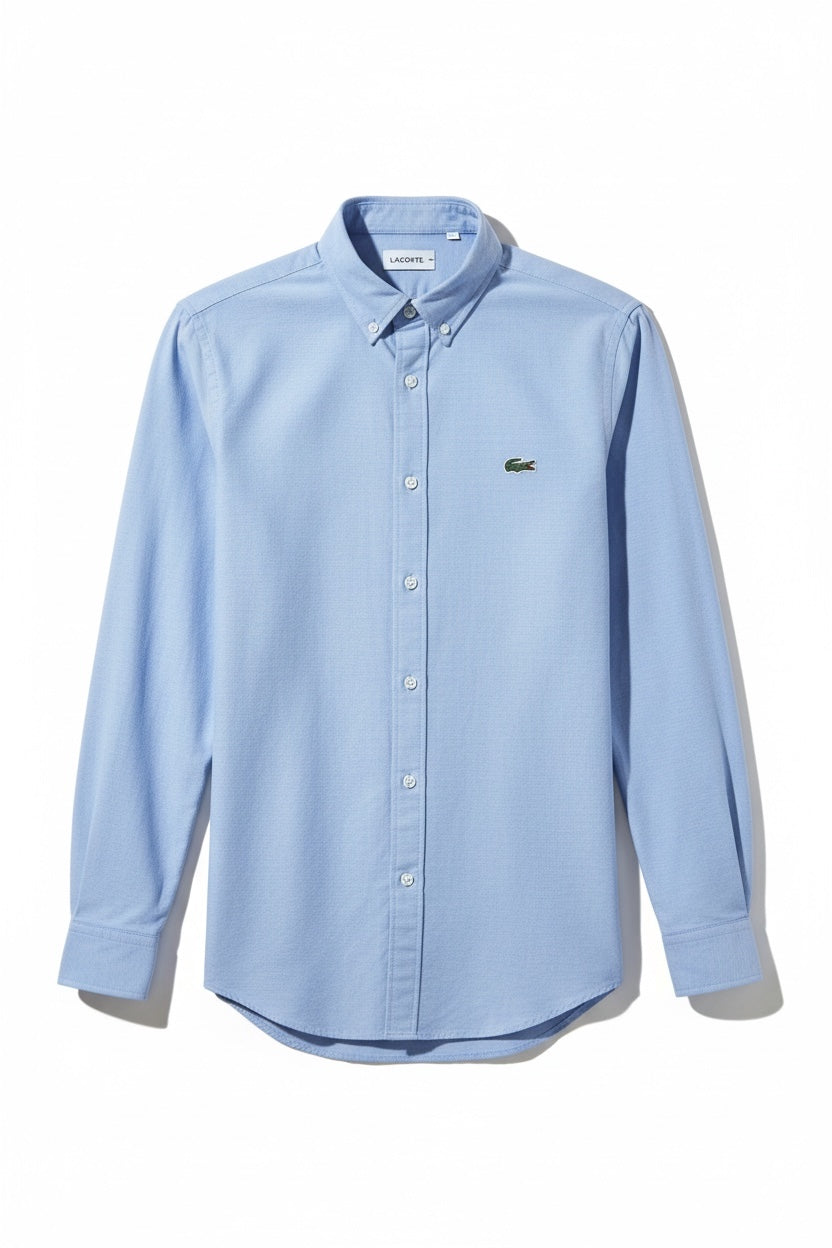 Camisa Lacoste Classic Fit Manga Larga  Talla XS