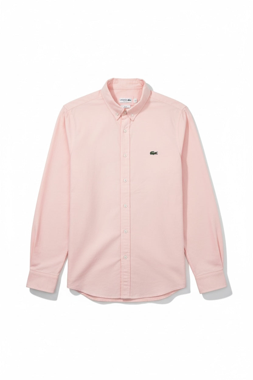 Camisa Lacoste Classic Fit Manga Larga Talla XS