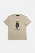 Playera Polo Ralph Lauren Classic Fit Cuello Redondo Talla S