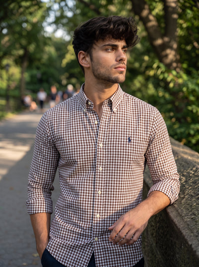 Camisa Polo Ralph Lauren Classic Fit Manga Larga Talla XXL