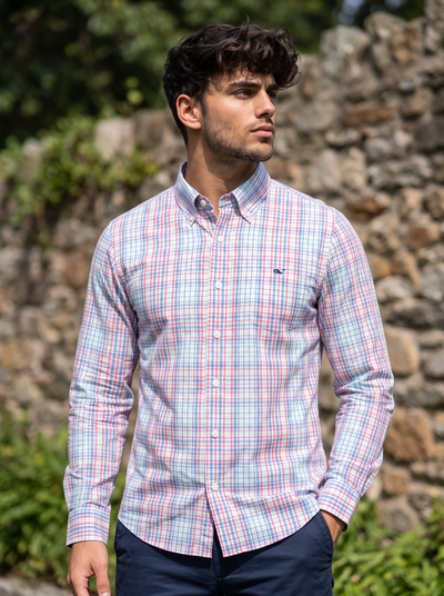 Camisa Vineyard Vines Classic Fit Manga Larga Talla XXL