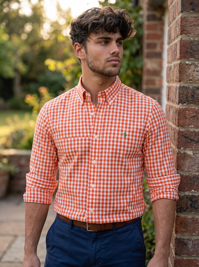 Camisa Polo Ralph Lauren Classic Fit Manga Larga talla L modelo amplio sirve para Talla XL