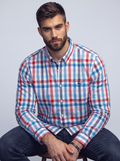 Camisa Vineyard Vines Slim Fit Manga Larga Talla XL