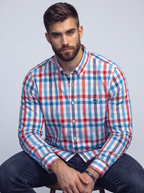 Camisa Vineyard Vines Slim Fit Manga Larga Talla XL
